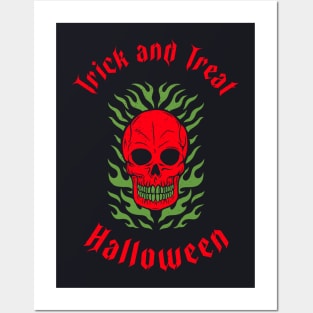 halloween Posters and Art